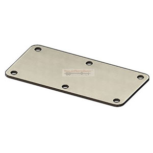 Flexiride Axle Mounting Plate, Fits 1400# And 2000# Models (Sold As Each)