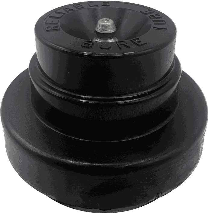 Reliable Sure-Lube Grease Cap, 2.44" Diameter, Sold As Each. Load Rite # 2109.09