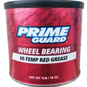Prime Guard Red Hi-Temp Grease 16Oz Tub (Replaces # 11380) (Primght16)