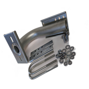 *Special* Spare Tire Carrier, For 4, And 5-Lug Wheels. Zinc Plated Steel