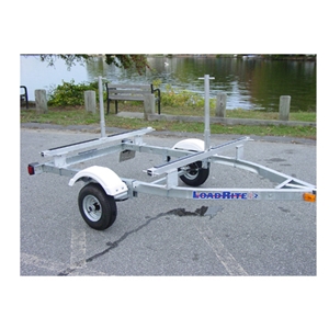 Kayak Trailer Rack, One Tier. Does Not Include Center Uprights (Rack-One_Tier)