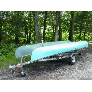 Kayak Canoe Trailer Rack 80" Wide(Rack-80-0)