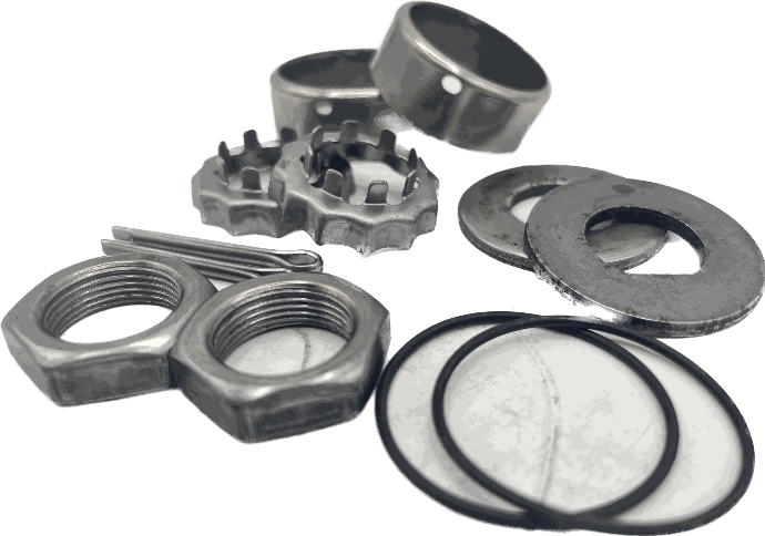 Ufp Spindle Hardware Kit 1-3/8" X 1-1/16" Spindles 3.2K & 3.7K 