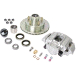Ufp K71-078-05 Disc Brake Kit 10" Zinc Rotor & Aluminum Caliper (One 5 Lug Assembly). Dexter/Ufp