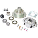 Ufp K71-090-05 Disc Brake Kit 12" Zinc Rotor And Aluminum Caliper (One 6 Lug Assembly). Dexter/Ufp