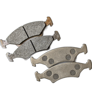 Ufp Db-35 Disc Saltwater Brake Caliper Pad Set (4 Pads With Stainless Backing)