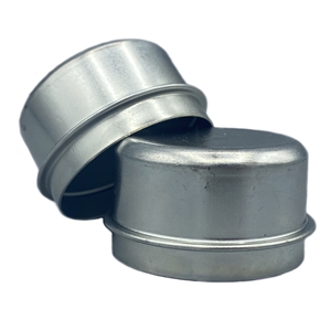 Dust Cap, 1.5K - 3.7K Axle Hubs, 1.98" Diameter, Non-Lubed. Sold As A Pair. (81167)