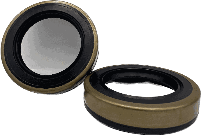 UFP Grease Seal 2.56" O.D. X 1.68" I.D.  Sold As A Pair (07028) (81323)