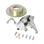 Ufp Disc Brake 10" 5-Lug 3750Lb Zinc+ Rotor, Zinc Caliper