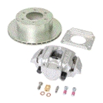 Ufp Disc Brake 12" 6-Lug 6K Zinc+ Rotor, Aluminum Caliper