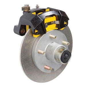 *Special* Dexter Disc Brake Kit 3.5K 9.6" G5 Stainless Rotor Tie Down# 82091