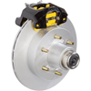 Dexter Disc Brake Kit 6K 12" Vented Integral Rotor/Hub Tiedown# 82100