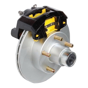 Dexter Disc Brake Kit 3.5K 10" Vented Integral Rotor Tiedown# 82113
