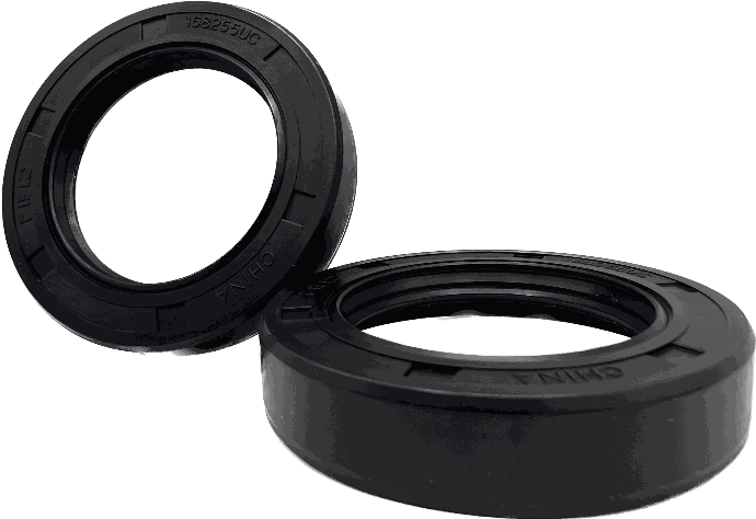 NLA - Use K71-802-00 - Grease Seal 2.56" OD X 1.68" ID, Fits 1-3/8" X 1-1/16" Ufp & Other Brand Hubs, Sold As A Pair (81323)