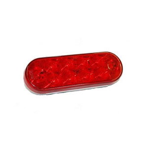 Blazer C561R 6" Oval Stop / Turn / Tail Light, 10-Diodes, Light Only