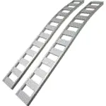 Aluminum Arched Folding Ramp, 90" X 11" (Sold As Each)