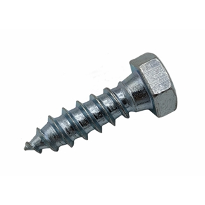 Lag-Screw, Zinc, 3/8 X 1.25"
