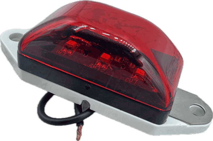 Marker Light, Red Led, Optronics Brand