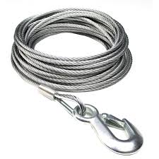 Winch Cable, 7/32" X 30', Powerwinch Brand (P7188700Aj)