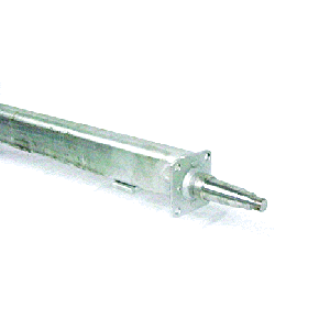 Spring Axle, 5,200 lb Capacity, 2" x 3" V-Style Square Tube, 67" Spring Center, 86" Hub Face, 91" Overall Length, Galvanized, Manufactured by Magic Tilt