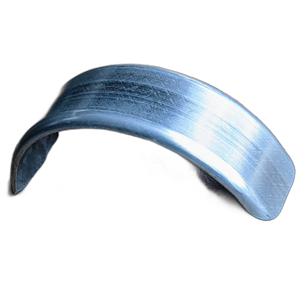 Trailer Fender, Material: Galvanized, 27.5"L x 8"W x 11.5"H, Thickness: 16G, Fits: 13" Wheels, Brand: Tie Down Engineering, Sold as each