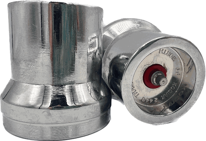 Kodiak Red Eye Bearing Protectors, 5.2K - 7K Axle Hubs With 2.44" Diameter. Sold As A Pair