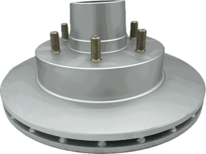 Kodiak Disc Brake 12" Integral Rotor/Hub Dac Coat Rotor-Hub-12-Da (008-R/H-12-D-S)