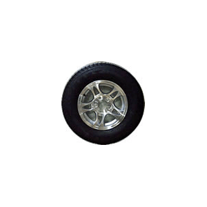 Trailer Tires St18513D Bias Ply Aluminum Wheel