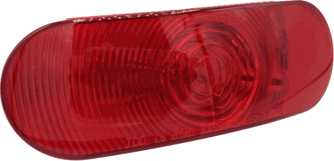 Oval Incandescent Tail Light. Left Hand Or Right Hand Side. Optronics Brand