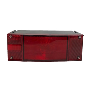 Led Taillight LH Load Rite Oem Rectangle Low Profile, Optronics Brand (Load Rite Oem # 6136.23Ld)(Replaces STL0017RS)