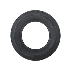 St145/80-12 (E) 10-Ply Load Star Karrier Brand Radial Tire.