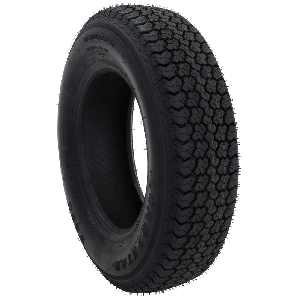 St185/80R-13 (C) 6-Ply. Karrier Brand Radial Tire (10201)