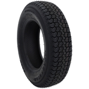 St205/75R-14 (D) 8-Ply. Karrier Brand Radial Tire (10235). Due To Raw Material Shortages, Alternative "Premium Trailer" Brand May Be Shipped.