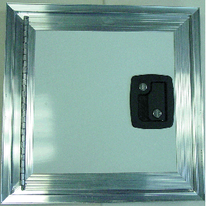 Compartment Doors RV White 14"X14" (2-104363)