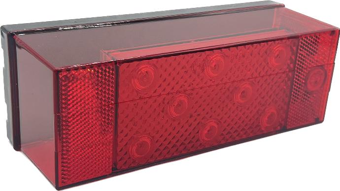 Rectangular Led. Low Profile Tail Light. Right Hand Peterson Brand