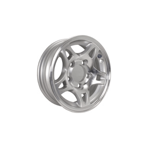 14" X 5-1/2" Rim - 5 On 4-1/2 Aluminum SS Spoke
