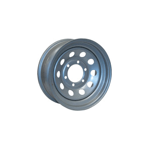 16" X 6" Rim - 6 On 5-1/2" Galvanized Modular (20744)