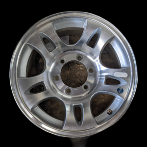 16" X 6" Rim - 6 On 5-1/2" Aluminum SS Spoke