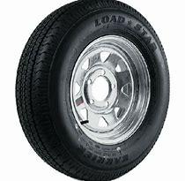 St14512 /R12 10-Ply 5 Lug Galvanized Spoke Radial Tire *Brand May Vary Due To Supply Shortages*