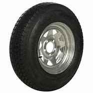 St205/75 15" 6-Ply W/ 5-Lug Galvanized Spoke Wheel. Radial Trailer Tire Rainier Brand (Alt #Y814195)