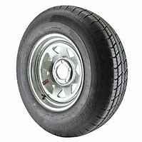St225/75 15" 8-Ply W/ 6-Lug Galvanized Wheel. Radial Trailer Tire Rainier Brand