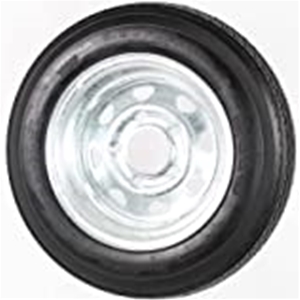 *Special* 4.80 X 8 6-Ply W/ 5-Lug Galvanized Wheel, Eco-Trail Brand (Order As Each Or Pair)