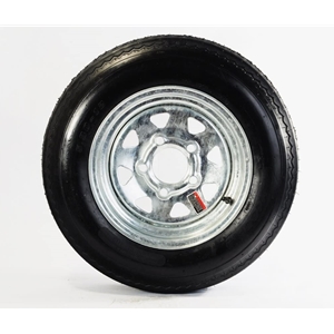 5.30 X 12 C W/ 5-Lug Galvanized Wheel, Eco-Trail Brand (Order As Each Or Pair) - PAIR