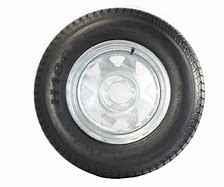 St205/75 15" 6-Ply W/ 5-Lug Galvanized Spoke Wheel. Bias Trailer Tire Eco Trail Brand (Alt #Z930110)