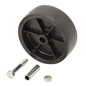 Tongue Jack Repair Wheel Kit 6" Dia Fulton 6811S00