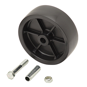 (Limited Stock) Tongue Jack Repair Wheel Kit 6" Dia Fulton 6811S00