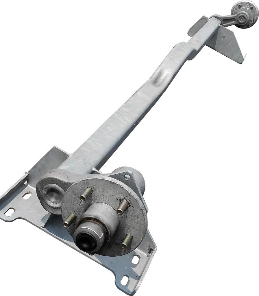 Torsion Axle, 90.44" Hf, 78.5" Fc, 3,000# Capacity. Galvanized. Load Rite Oem Axle, Knott Brand (Replaces 6090.57K)
