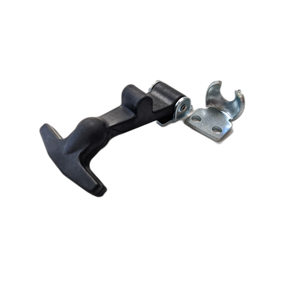 Medium Snowmobile / Utility Trailer Hold Down (Cotter Pin Style)