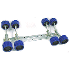 Take-Off Boat Trailer Wobble 8 Roller Assm Gray 35.5"X3X2 Loadrite# 5002.62R