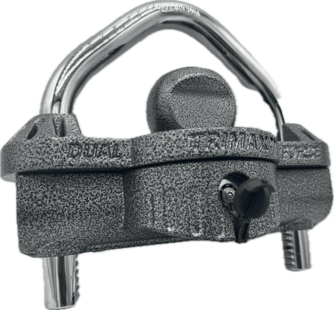 TRIMAX Coupler Lock Fits 1-7/8", 2" & 2-5/16" Couplers UMAX50D